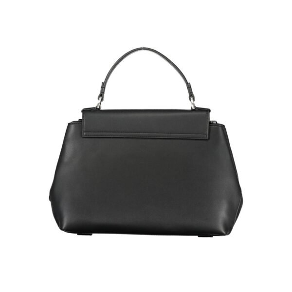 7030592.jpeg Black Polyester Handbag