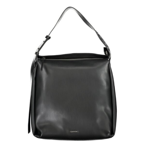 7030593.jpeg Black Polyester Handbag