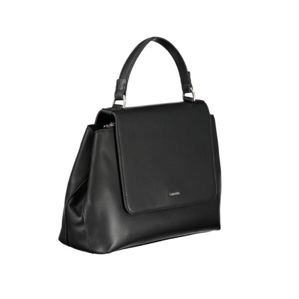 7030594.jpeg Black Polyester Handbag