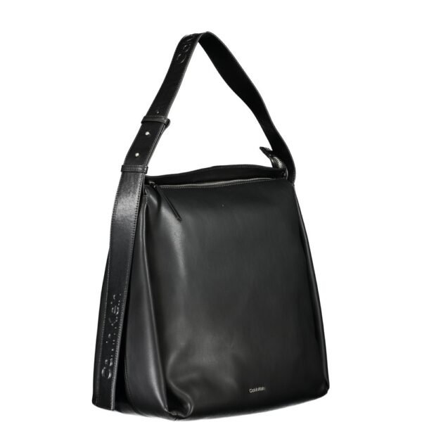 7030600.jpeg Black Polyester Handbag