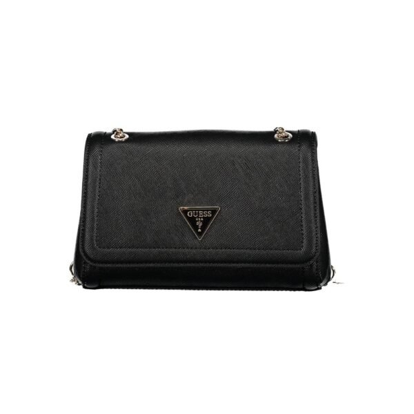 7031949.jpeg Black Polyethylene Handbag