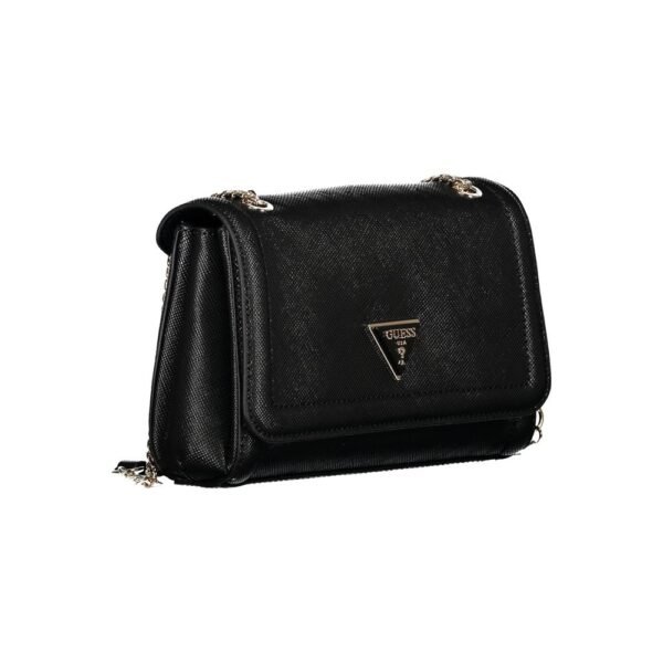7031955.jpeg Black Polyethylene Handbag