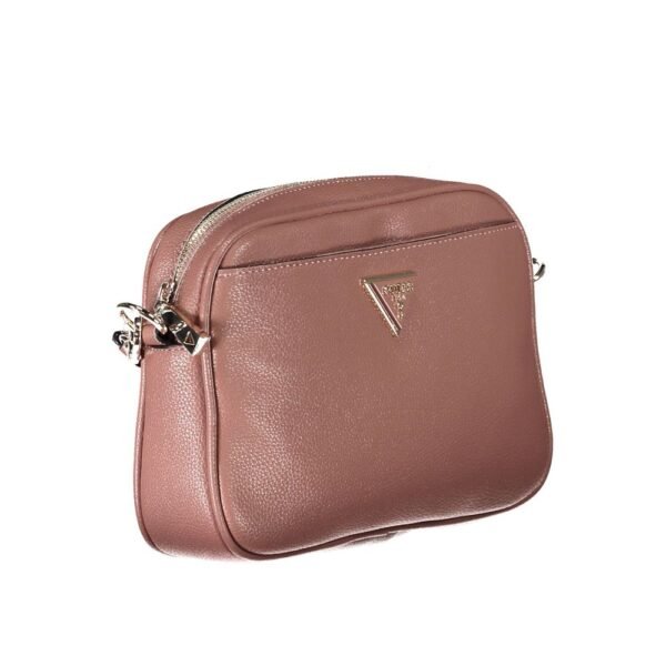 7034211.jpeg Pink Polyethylene Handbag