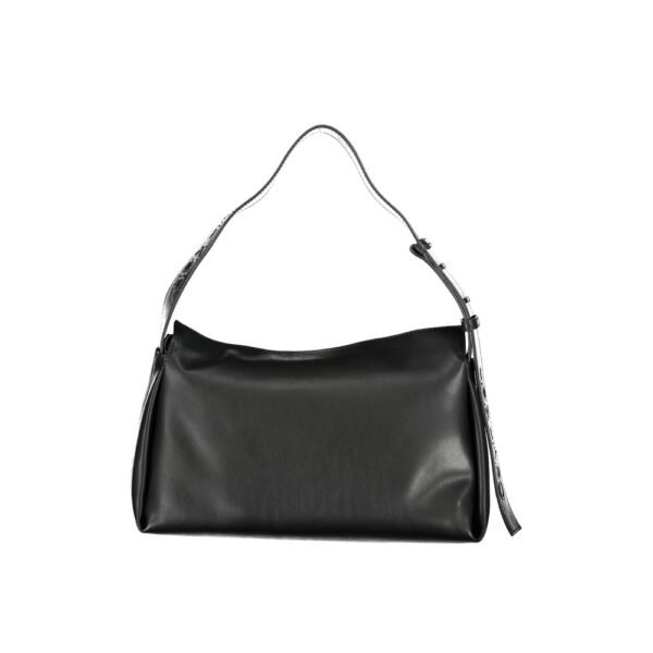 7034355.jpeg Black Polyester Handbag