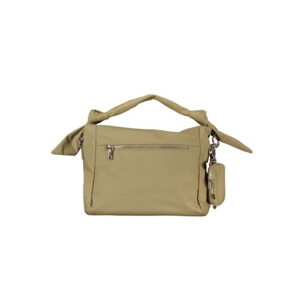 7034415.jpeg Green Polyester Handbag