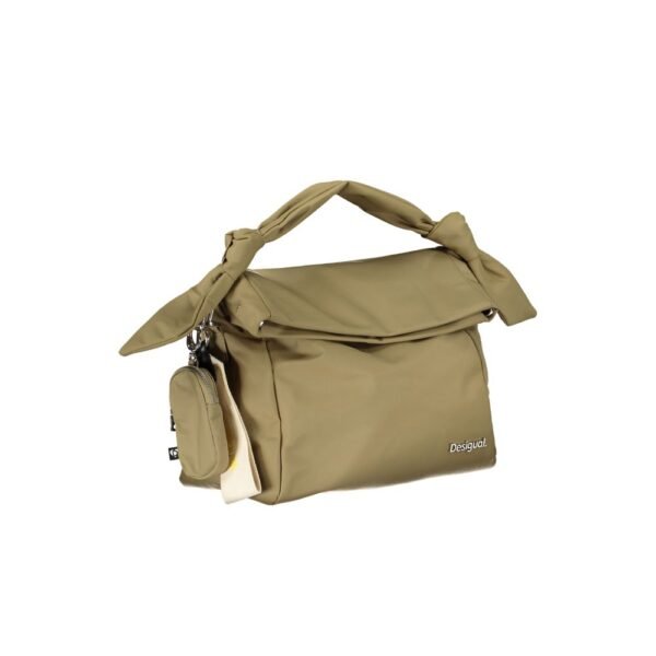 7034417.jpeg Green Polyester Handbag