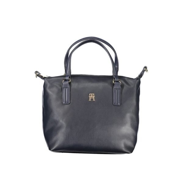 7034493.jpeg Blue Polyester Handbag