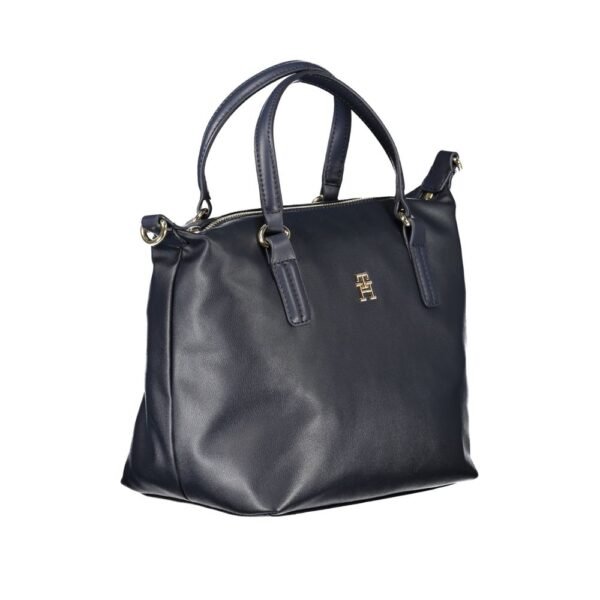 7034495.jpeg Blue Polyester Handbag