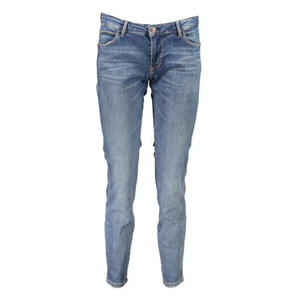 7034521.jpeg Blue Cotton Jeans & Pant