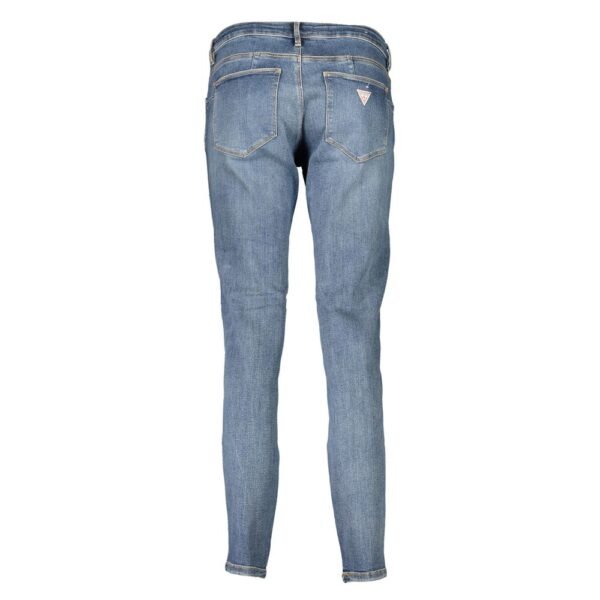 7034522.jpeg Blue Cotton Jeans & Pant