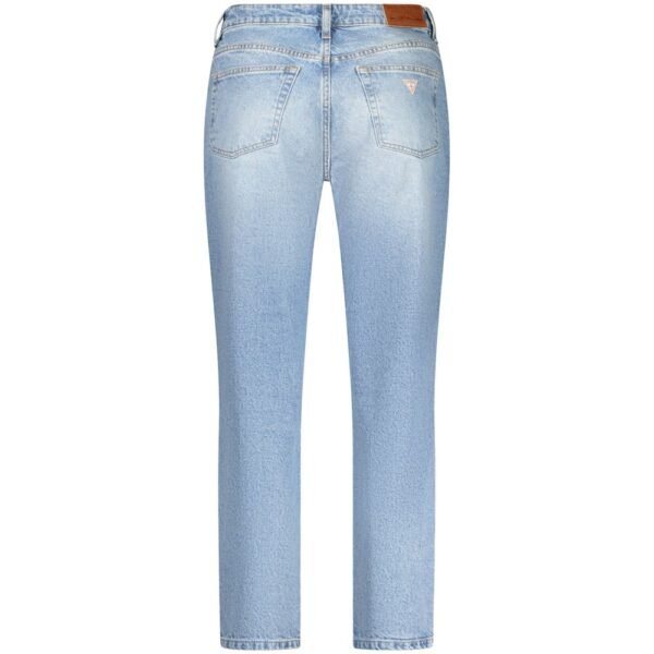 7038698.jpeg Light Blue Cotton Women Jeans