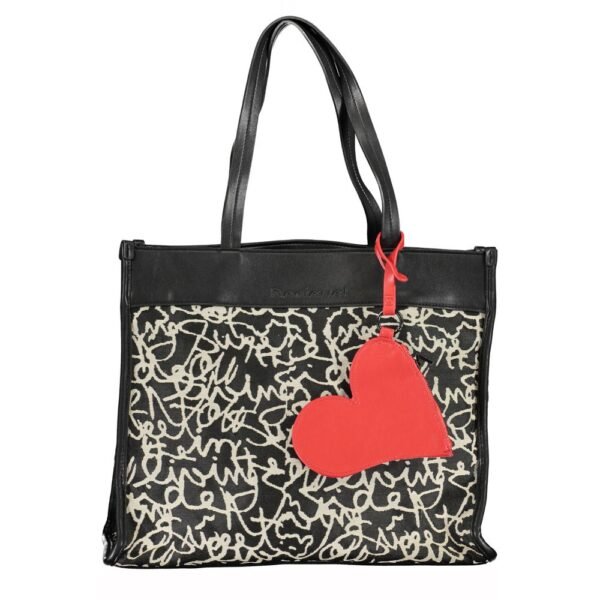 7046348.jpeg Black Polyester Handbag