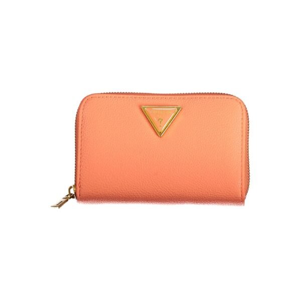 7046699.jpeg Orange Polyethylene Wallet