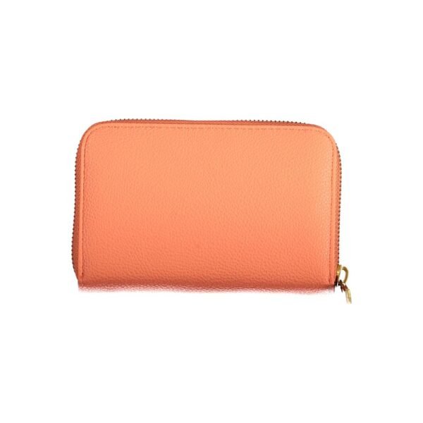7046700.jpeg Orange Polyethylene Wallet