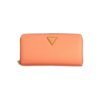Orange Polyethylene Wallet