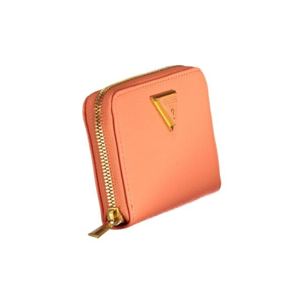 7046702.jpeg Orange Polyethylene Wallet
