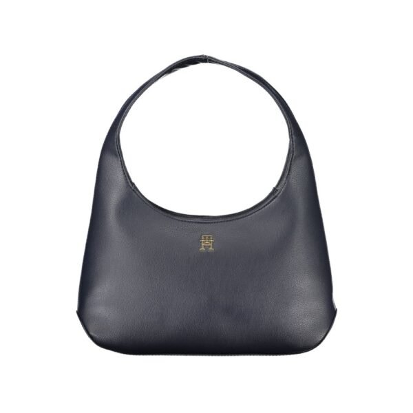 7058135.jpeg Blue Polyester Handbag