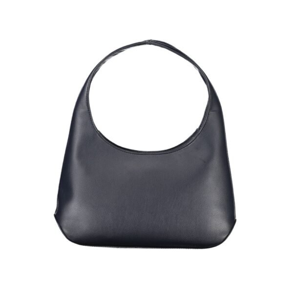 7058138.jpeg Blue Polyester Handbag