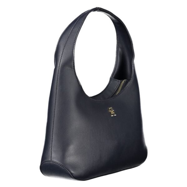 7058140.jpeg Blue Polyester Handbag