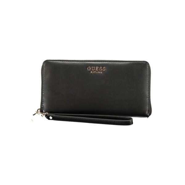 7060924.jpeg Black Polyethylene Wallet