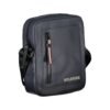 Blue Polyethylene Men Shoulder Bag