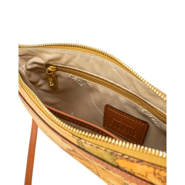 7068096.jpeg Beige Leather Handbag