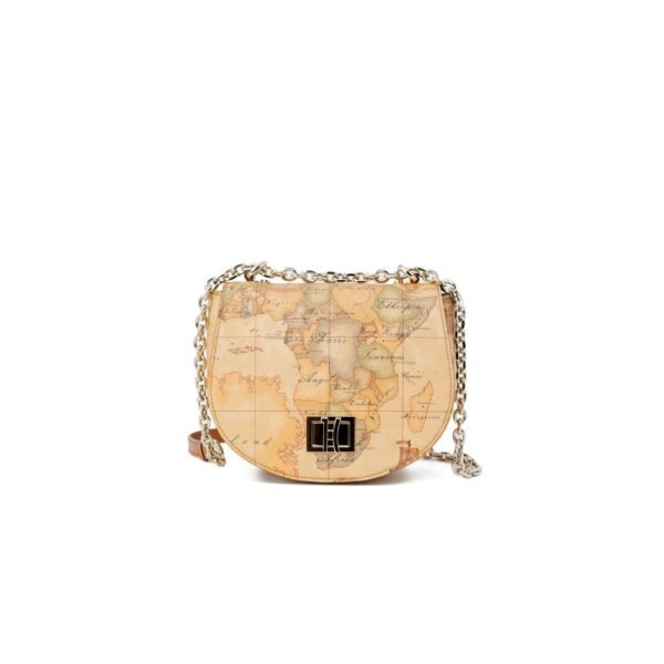 7068134.jpeg Beige Leather Handbag