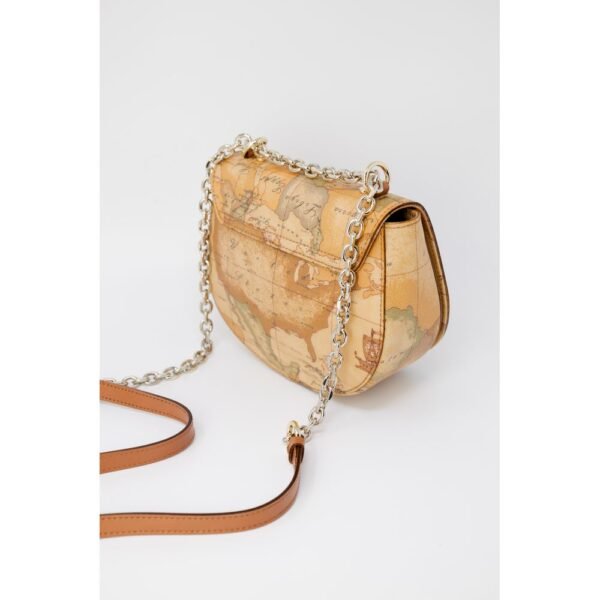 7068138.jpeg Beige Leather Handbag