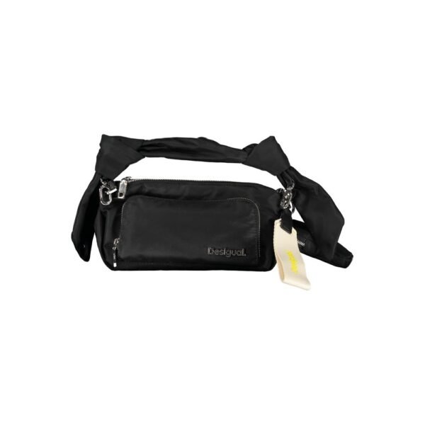 7071296.jpeg Black Polyester Handbag