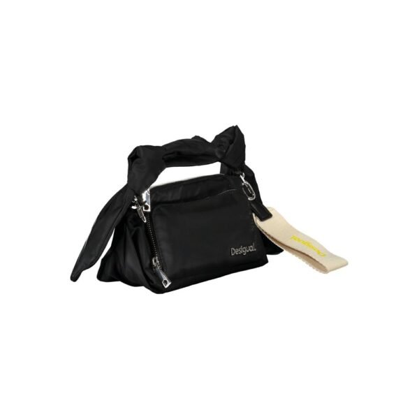 7071302.jpeg Black Polyester Handbag