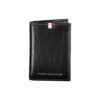 Black Leather Men Cardholder