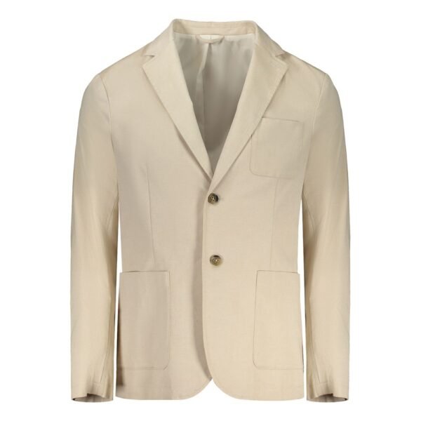 7075297.jpeg Beige Cotton Jacket