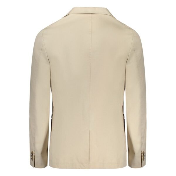 7075299.jpeg Beige Cotton Jacket