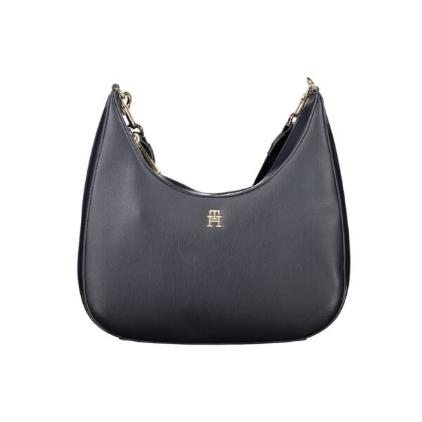 7084328.jpeg Blue Polyester Handbag