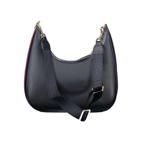 7084329.jpeg Blue Polyester Handbag