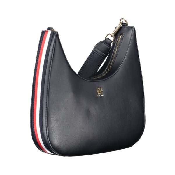 7084331.jpeg Blue Polyester Handbag