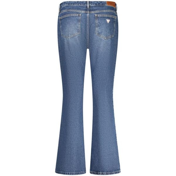 7087284.jpeg Blue Cotton Jeans & Pant