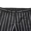 Black Striped SICILIA Formal 2 Piece Suit