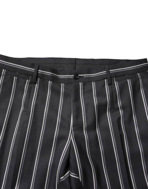 Black Striped SICILIA Formal 2 Piece Suit