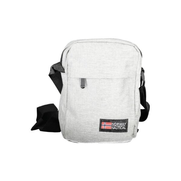 Brown Polyester Mens Shoulder Bag