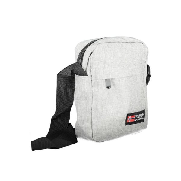 Brown Polyester Mens Shoulder Bag