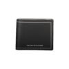 Black Leather Double Card Wallet