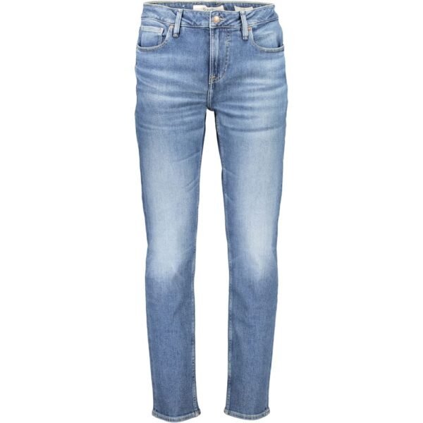 7089135.jpeg Blue Cotton Jeans & Pant