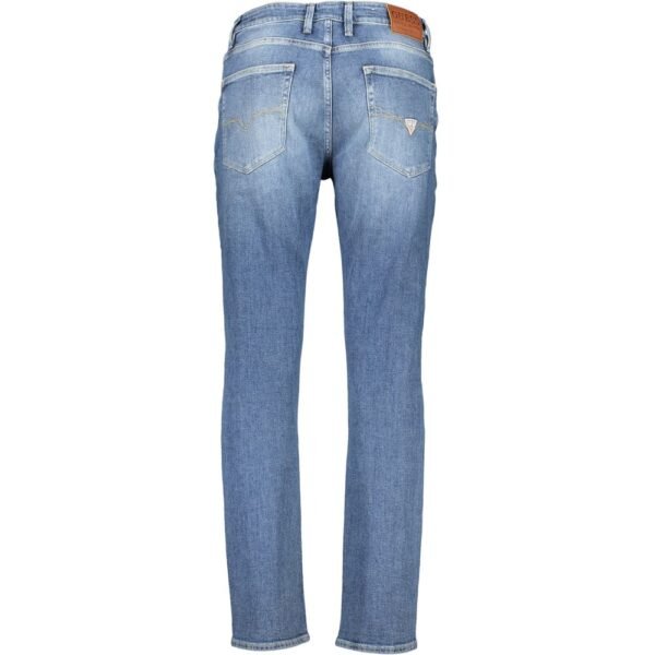 7089136.jpeg Blue Cotton Jeans & Pant