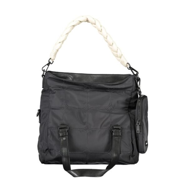 7107564.jpeg Black Polyester Handbag