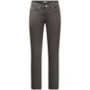 Black Cotton Men Slim Jean