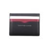Blue Leather Men Wallet