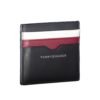 Blue Leather Men Wallet