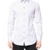 White Stripes GOLD Cotton Formal Shirt