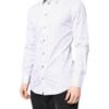 White Stripes GOLD Cotton Formal Shirt